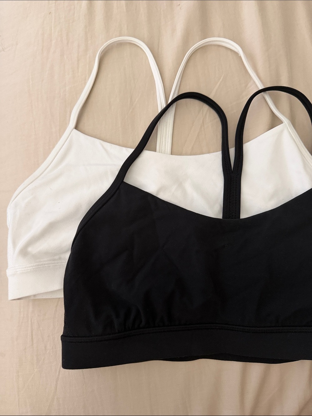 Lululemon Bundle-Flow Y Bra Nulu Light Support A-C cups